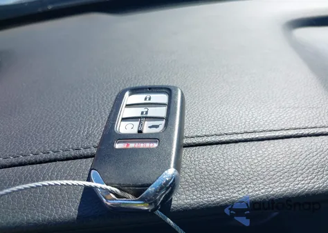 2019 Honda Pilot Elite from USA, damaged, VIN 5FNYF6H04KB042538